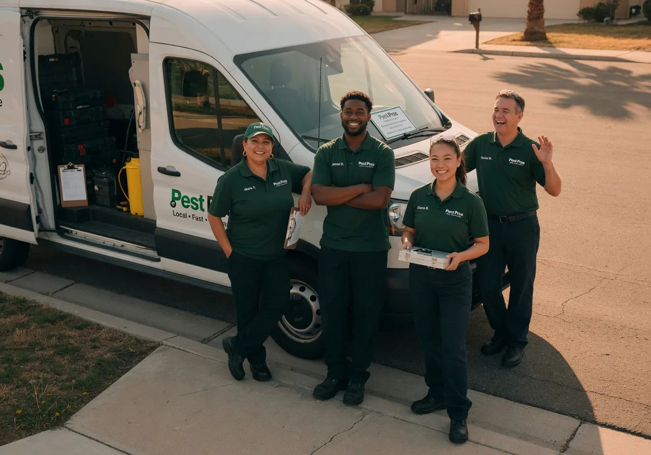 Pest Control company in Richeyville, PA